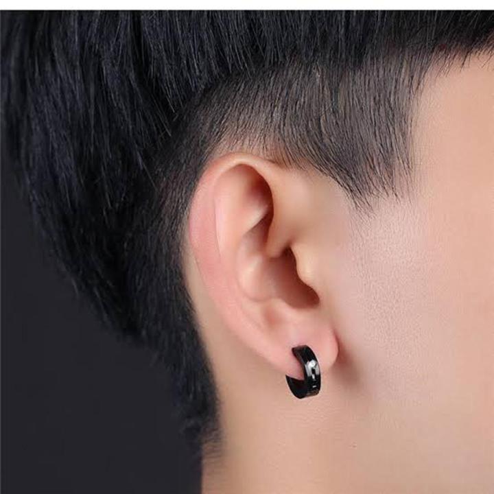 Ear Cuff Earrings Non Pierced Earrings For Guys Pair Men's