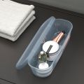 IKEA Storage Box with LID Light Blue Color. 