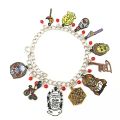 【beauty code】Horror Charm Saw Annabelle Conjuring Spaulding Hellraiser Leatherface Sam Doll Trick Treat Jewelry. 