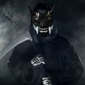Hannya Demon Mask Japanese Oni Samurai Noh Kabuki Prajna Latex Masks Evil De-mon Mon-ster Full Face Mask For Men. 