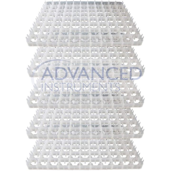 Portable 5pcs 88 Eggs Incubator Tray , Chicken Duck Tray Egg Hatcher Storage Container for Home Farm Nestling Hatching