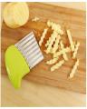 Potato Wavy-Edged Cutter. 