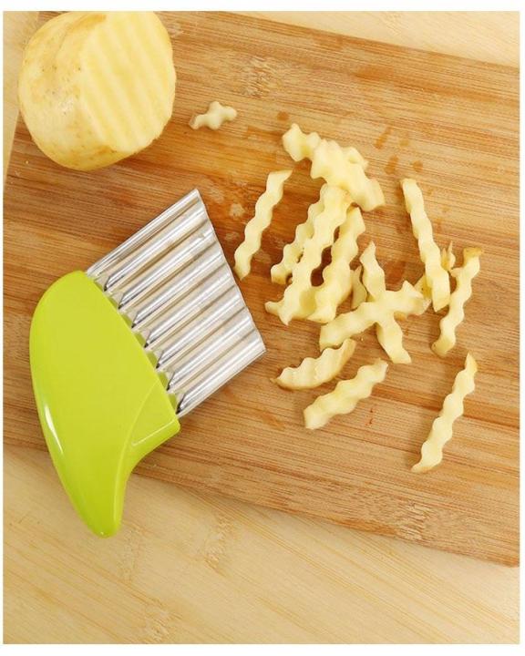 Potato Wavy-Edged Cutter