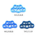 3 in 1 Finger Stretcher Resistance Bands Finger Grip Strengthener. 