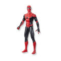 1 Pc Large Size 6 inch - Avengers Marvel Superhero Action Figures Toys Movable Head Arms Legs and Moveable Knee With Led Light Super Hero Figure - Size 15cm / 6.0 inch - Hulk Spiderman Iron Man Captain America Thanos. 