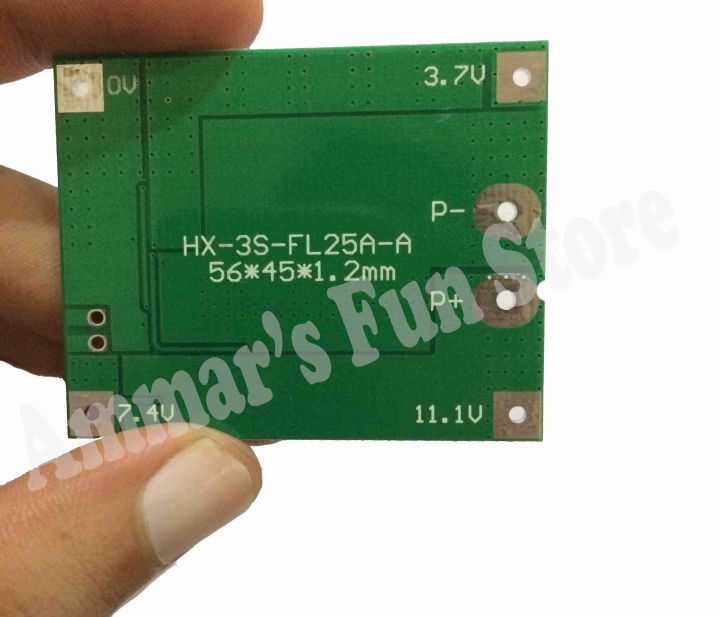 3S/25A%2012v%20Lithium%20ion%20BMS%20Module%20-%20Image%203