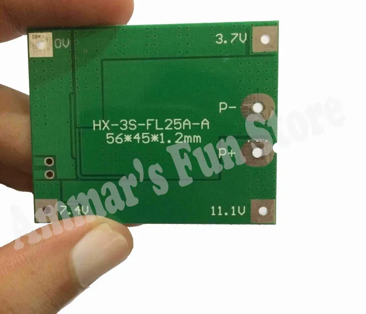 3S/25A%2012v%20Lithium%20ion%20BMS%20Module%20-%20Image%203