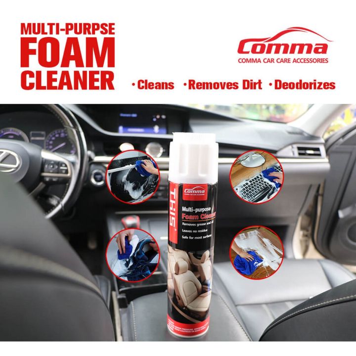 Shoes Foaming Cleaner/ Carpet Foam Cleaner 750MK Big Bottle