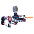 Planet T: P90 ASSAULT RIFLE (GEL BALL BLASTER). 