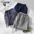 Pajama Shorts Drawstring Male Loose Comfortable Sleep Bottoms. 