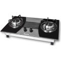 APOLO Manual Stove / Hob - Model 180 - 2 Burner - 100% Pure Stainless Steel Top - Rust Proof - 14 Days Return Warranty. 