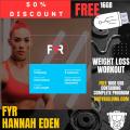 FYR: Hannah Eden's 30-Day Fitness Plan (Weight Lose Workout Plan) Fitness Training Programs. 