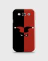 S3 Case Cover 3d Hard- Samsung  Joker Mask Print - 1cover2453. 
