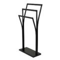 Kingston Brass pedestal Y-style Towel Rack Bathroom Rack. 