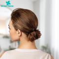 Bobby Pins Container Brown Hair Pins Set with Storage Box for Weddings Parties Easy U Shape Clips for Daily Wear Favorite Hair Ties Organizer. 