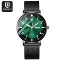 【Good-Love Store】QINGXIYA Top Brand Watch Stainless Steel Business Waterproof Watches Mens Luxury Sport Quartz Wrist Watch For Men. 