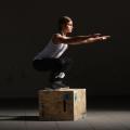 Plyo Box - Brand Livepro 3 In 1 Wood Plyo Box - LP8150. 