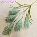 Cozy Indoor Outdoor Decoration Boho Style Pampas Grass Artificial Flowers Realistic Non-fading Faux Pampas Arrangements for Wedding Home Decor Artificial Flowers for Indoor Decoration. 