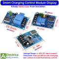 XH-M602 / XH-M603 / XH-M604 Smart Battery Charging Control Modules 6-60V Auto Cut-Off Protection with LED Display for Lithium & Lead-Acid by Electrica. 