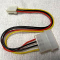 4 Pin Molex IDE Male to 4P ATA Female Power Cable to Floppy Drive Connector. 