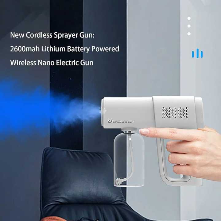 Disinfectant  Nano Spray Machine