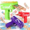 Money Dispenser Toy Money Shooter Toy Roller High-powered Motor Money Thrower Handheld Party Supplies for Weddings Birthdays Graduations Buyers' Choice Cash Dispensing Toy. 
