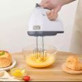 Kenwood HM-133 Electric Powered Hand Mixer Whisk Egg Beater Cake Baking Mains 7 Speed - Electric Hand Mixer - Egg Beater - Cake Baking Home Handheld Small Automatic Cream - Egg Beater Imported Quality. 