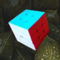 Rubik's cube puzzle, magic cube3x3. 