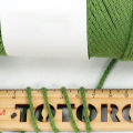 160g/Roll Lace Crochet Yarn Cotton Linen Thread Coarse Linen Thread Round Strand Hollow Cotton Yarn Thick DIY Hat Hand-woven. 