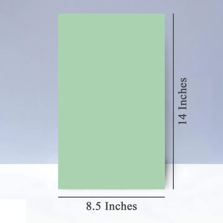 Legal%20paper%20Green%20Colour%20100%20Sheets%2070%20grams%20-%20Image%202