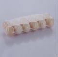 12 Pack Egg Crates, Clear Plastic Eco-Friendly 12-Cell Egg Carton Bulk, Holds Up to 12 Eggs Safely, Perfect for Family Pasture Farm Market Display. 