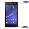 Sony Xperia C3 Tempered Glass Screen Protector Polish Glass For Sony Xperia C3. 