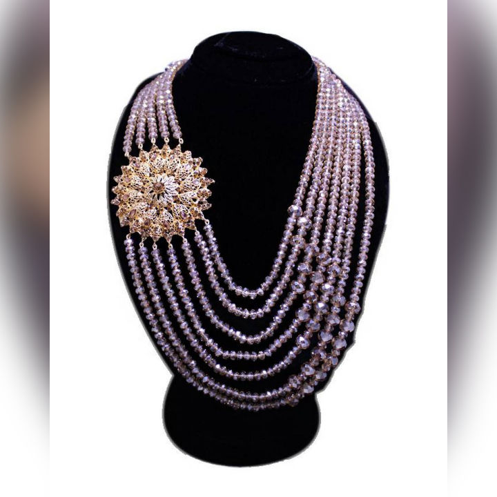 SOZ%20Crystal%20Beeds%20Rani%20Mala%20Broach%20Necklace%20For%20Women%20-%20Image%202