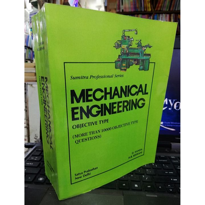 Mechanical Engineering Objective Type by D.Handa & H.B.Keswani