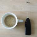 2 in 1 Electric Rechargeable Coffee Beater & Milk Frother and Foamer | High Quality. 