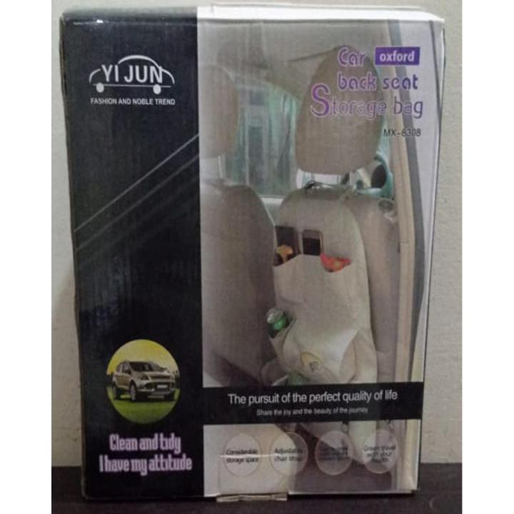 Multifunction Car back seat storage bag - Hanging bag