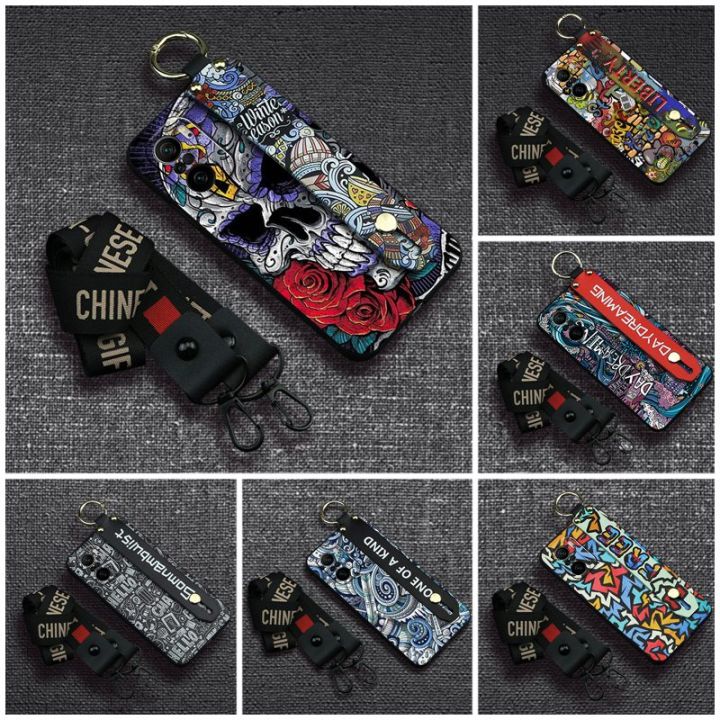 Fashion Design Phone Holder Phone Case For Xiaomi Redmi K40/K40 Pro/Poco F3/Xiaomi 11i/11X/11X Pro Shockproof Graffiti