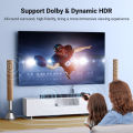 UGREEN HDMI Extender 8K HDMI Extension Cable 0.15M Male to Female Adapter Cord 8K@60Hz 2.1 Ultra High-Speed 48Gbps, for PS5,Nintendo Switch,Xbox Series X,Roku Stick,Blu-ray Laptop PC TV. 