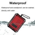 For Sony LinkBuds S (WFLS900N/B) D8 Waterproof and Anti-drop Bluetooth Earphone Case. 