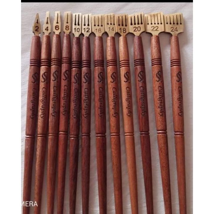 Arabic Calligraphy Tomar Qalam different Sizes