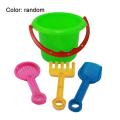 Kids Beach Sand Play Toys With Bucket 5 Pcs. 