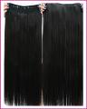 Hair Extension For Girls 5 CLips Natural Black Straight Hair Extension- 30 inch. 