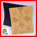 Sand Paper/ Emery Paper/ Abrasive Paper Water Proof Grit 100 For Wood, Metal and Walls. 