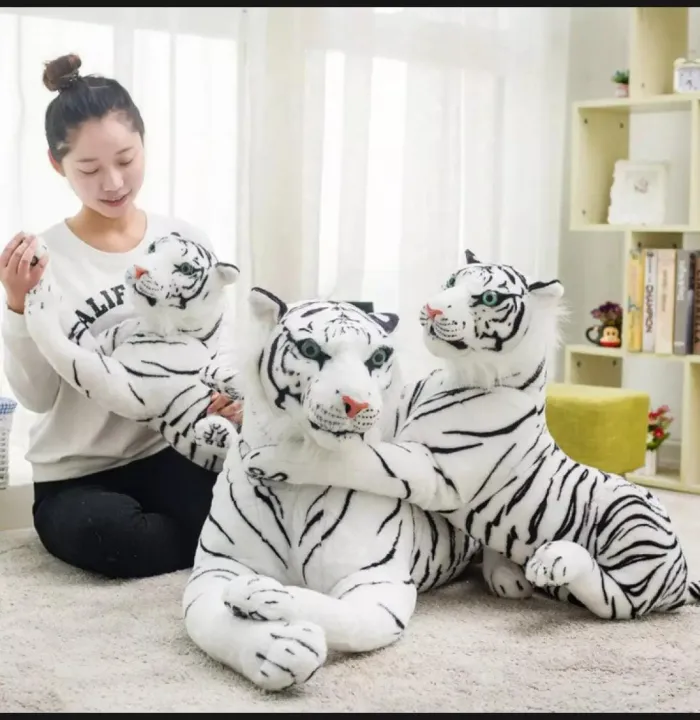 Tiger%20Stuff%20Toy%20For%20Kids%20Soft%20Stuffed%20Toys%2030cm%20-%20Image%204