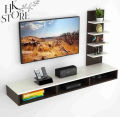 Led Tv Console Led tv shelf Tv entertainment unit Wall mounted tv shelf Led tv storage shelf. 