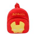 Small Iron Man Stuffed Bag for Boys and Girls School Bag Gift for Kids. 