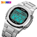 SKMEI Electronic Watch With Luminous 30m Waterproof Mutifunctional Sports Fashion Wristwatches For Men 2004. 