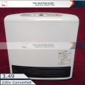 Japanese Gas Blower Heater 3.5 220v Rinnai Tokyo Gas Osaka Gas Tho Gas, Gas Fan Heater. 
