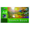 Sketch Book 20 Scholar Sheet - A4. 