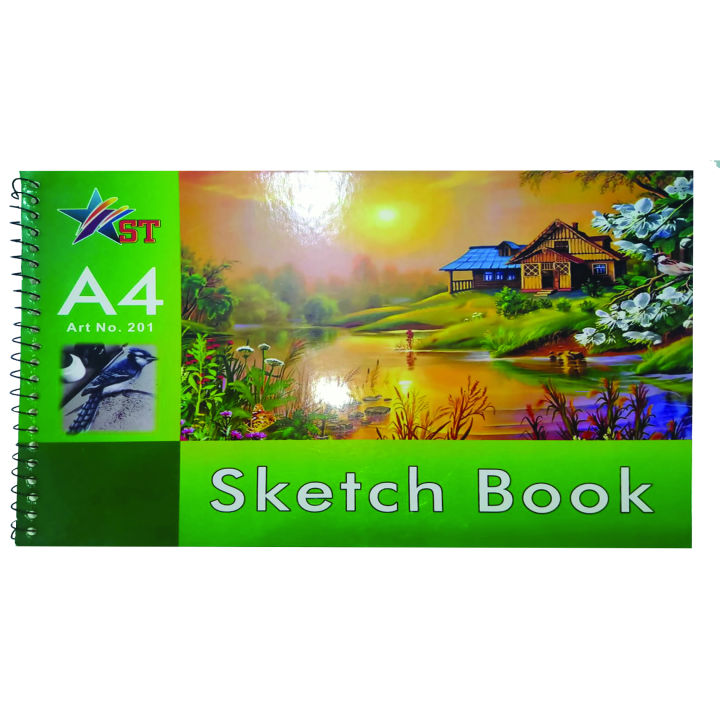 Sketch Book 20 Scholar Sheet - A4